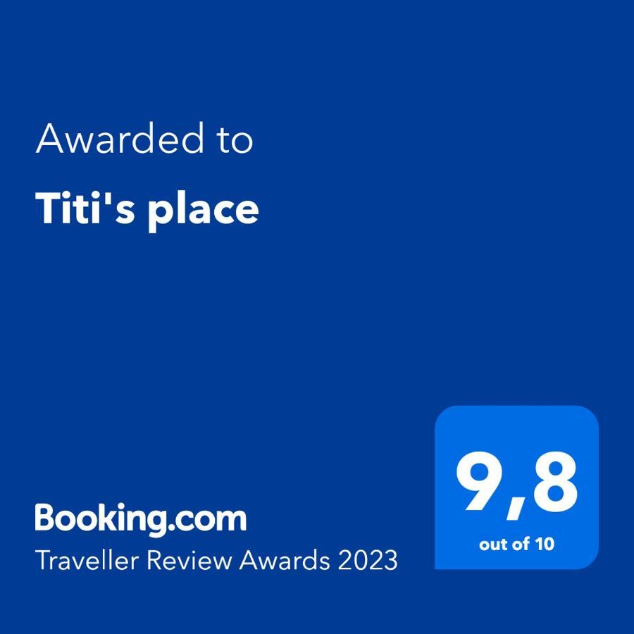 Titi'S Place Палермо Экстерьер фото